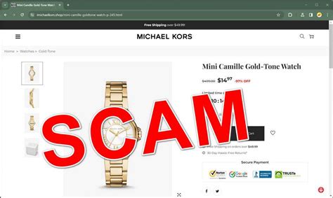 michael kors clearance scam.